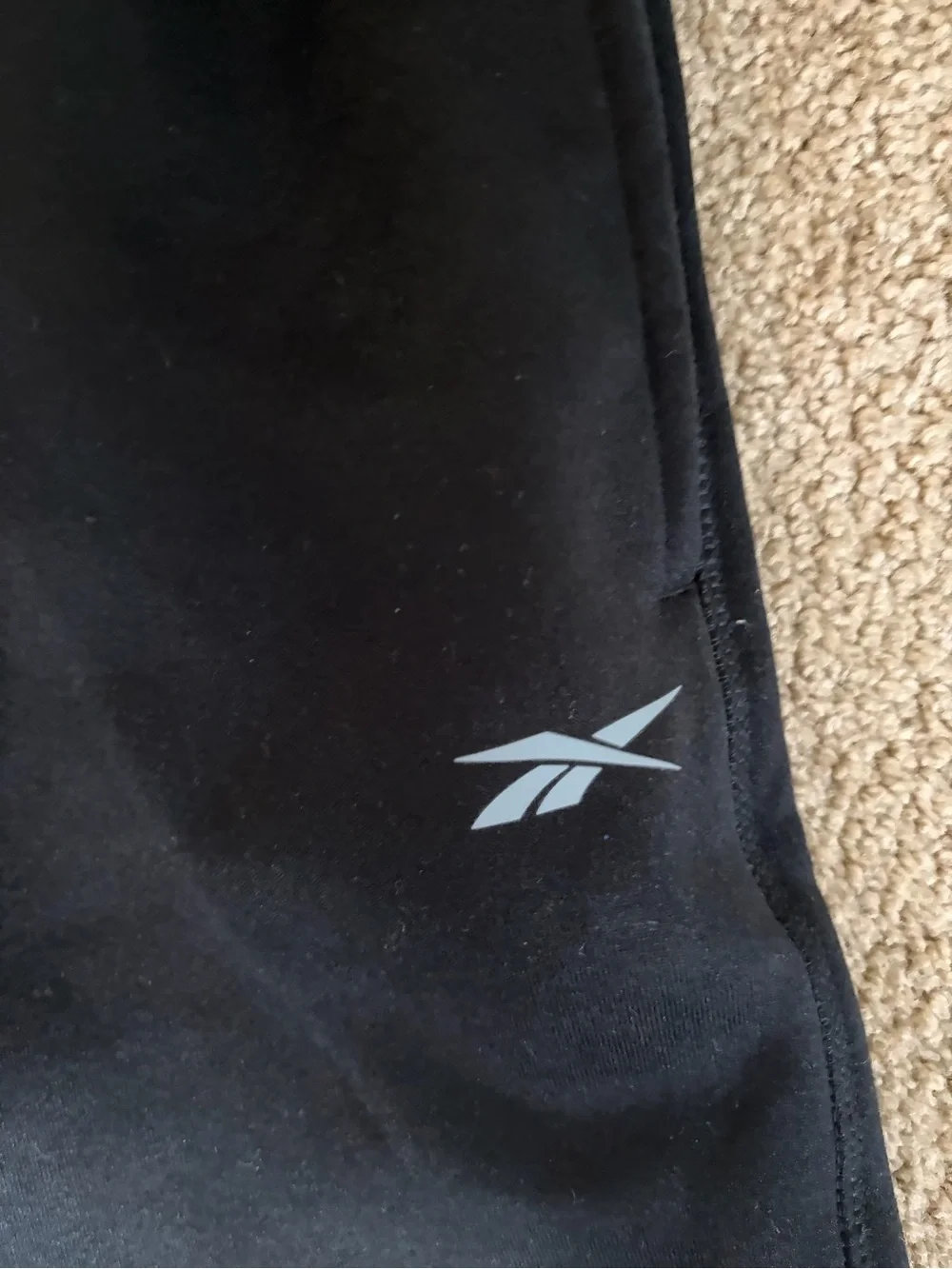 Reebok Black Athletic Sweatpants 5xl